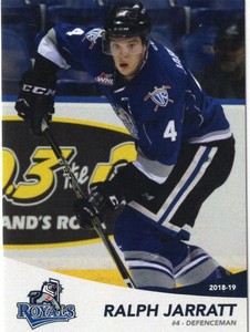 2018/19 Victoria Royals - RALPH JARRATT