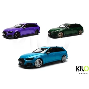 1:18 Scale KILOworks Audi RS4 B9 Darwinpro Avant 2022 Metal Diecast Model Car - Picture 1 of 11