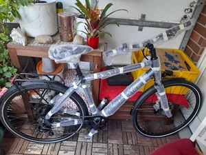 Insync InUrban 1.0 Pro 7 Gänge Speed E-Bike schwarz neu noch verpackt - Bild 1 von 1