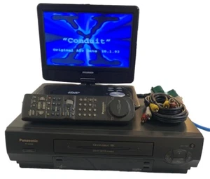 Grabadora de video casete Panasonic PV-4655S con control remoto *Leer descripción* - Imagen 1 de 7