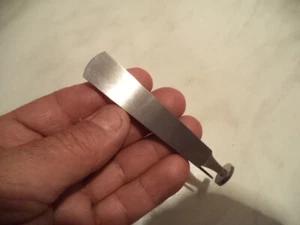  CURAPIPE PIGINO PIPE TAMPER PIPA  C 75 IN ACCIAIO  NUOVI - Imagen 1 de 4