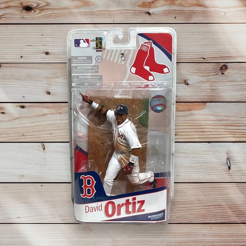 McFARLANDS Sports Picks MLB Boston Red Sox David Ortiz 2010 - NIB Cover