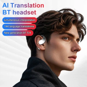 3-in-1 Smart Voice Translation Earbuds 144 Language Real Time Instant Translator - Bild 1 von 20