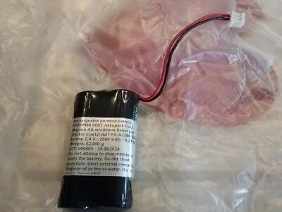 Accu Pack NiMH 2,4 Volt 2600 mAh mit Stecker  - Bild 1 von 4