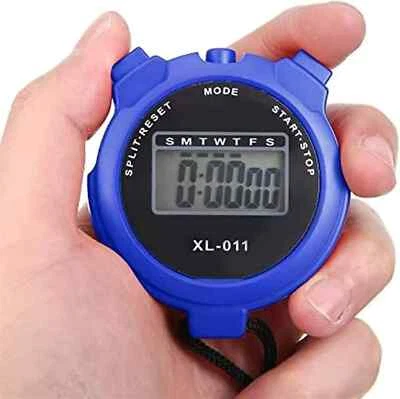 SELLERTREE Neue digitale Hand-Sport-Stoppuhr Stoppuhr Timer Alarmzähler Verkäufer UK⏱⏱