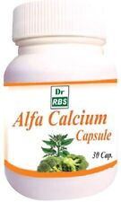 Alfa Calcium capsule (30 capsule) confezione da 2 | Rimuove la carenza di...