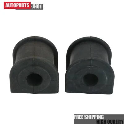 NUEVO Juego de 2 bujes de barra estabilizadora traseros para Jeep Wrangler Dakota 52001145 52006289 Foto 1 de 4