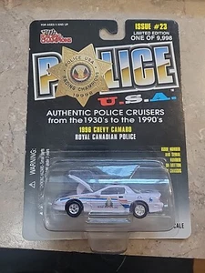 Racing Champions Police USA Issue #23 1996 Chevy Camaro Royal Canadian - Picture 1 of 5