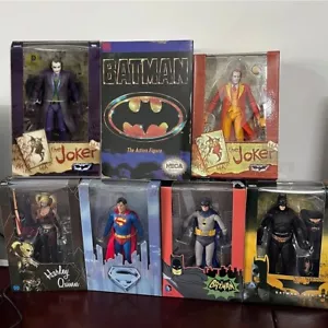 NECA Batman DC Comics 1966 Serie de TV Clásica Adam West 7" Figura de Acción Juguete Regalo - Imagen 1 de 12