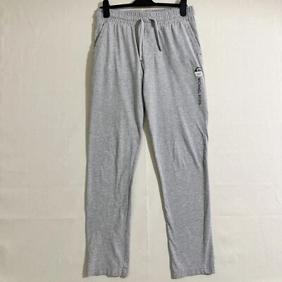 Pantalones de dormir para hombre Michael Kors ropa de salón talla pequeña gris Foto 1 de 4