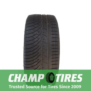 P245/40R18 Michelin Pilot Alpin PA4 97 V Used 5/32nds - Picture 1 of 5