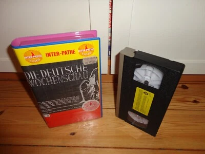 Die Deutsche Wochenschau 52.DT. Kriegswochenschauen 2 VHS  2.WK Inter Pathe - Bild 1 von 4