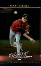 2002 Bowman Chrome #323 Matt Belisle