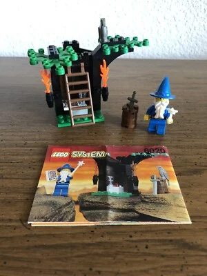 LEGO 6020 Castle Dragon Knights MAGIC SHOP Complete w/ Manual 1993 - Image 1 of 4