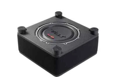 10" Subwoofer Bass ENCLOSURE box VW T5/T6 Driver Underseat Passive 900W vibe - Image 1 of 4