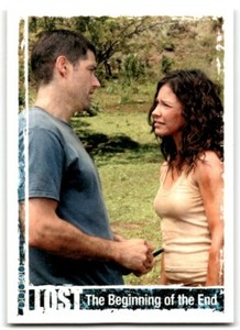 2010 Rittenhouse LOST Seasons 1 through 5 The Beginning of the End #77