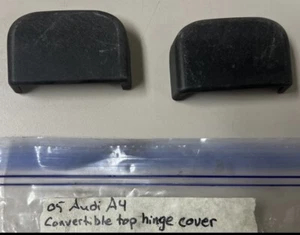 2005 Audi A4 Convertible Top Hinge Covers - Picture 1 of 1