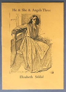 92/100 Elizabeth Siddal He & She & Angels Three Eric & Joan Stevens 1979 - Imagen 1 de 6
