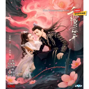 The Blossoming Love Chinese TV Series Drama 2025 DVD English Subtitles - Foto 1 di 2