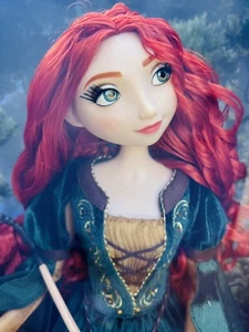 2022 Disney D23 Expo Exclusive Limited Edition Puppe Merida Brave LE 1000 NEU  - Bild 1 von 9