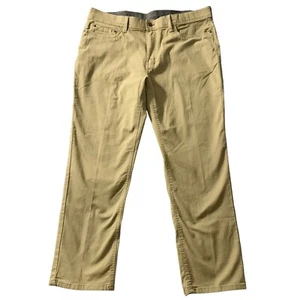 Weatherproof Pants Men 38x30 Tan Khaki Straight Mid Rise Outdoor Rugged W7F047J - Picture 1 of 20