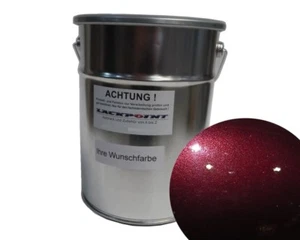 Base de agua de 3 litros lista para pulverizar adecuado para Opel 53U Kandinsky rojo metálico A - Imagen 1 de 1