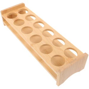 Straight Cup Holder Drinking Glasses Storage Organizer Shot Tray - Picture 1 of 12