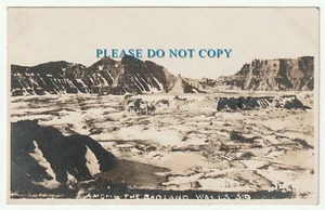 RPPC - 1910, Along the Badland Walls, South Dakota, SD - Picture 1 of 2