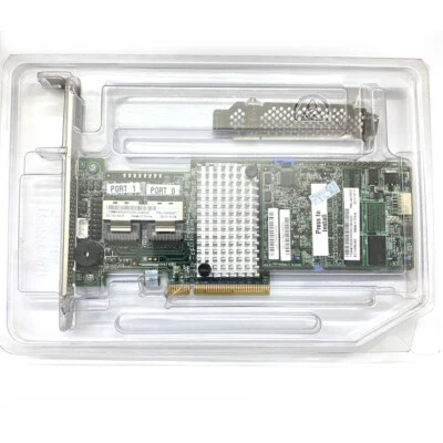 IBM M5110 8 port PCI-E 6GB Server RAID 00AE807 46C9027 512MB cache L3-25436-06A - Image 1 of 4