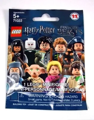 Lego 71022 Harry Potter Fantastic Beasts Open Blind bag minifigure Pick on Menu - Image 1 of 3