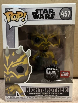 Disney - Star Wars - 457 Nightbrother - Gaming Great- Pop! Vinyl Figure - image 1 of 4