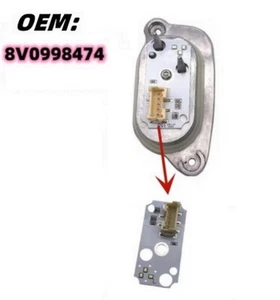 Carte LED electronique DRL pour module feux de jour droite pour phare Audi A3 S3 - Imagen 1 de 1