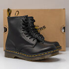 Dr Martens 1460 Black Nappa Leather 8 Eye Boots Womens 5 Us 3 Uk