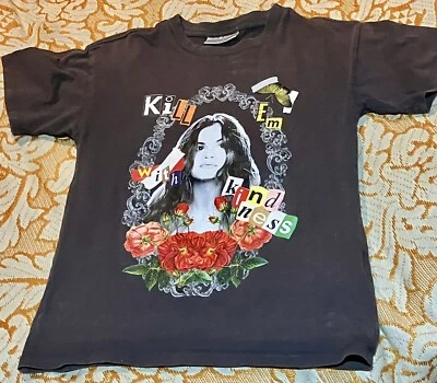 Camiseta Selena Gómez Bebé Niñas Kill Em Con Amabilidad Talla:8 Foto 1 de 3