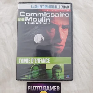 DVD ZONE 2 : Commissaire Moulin 48 - L'Amie d'Enfance - NEUF - Floto Games - Imagen 1 de 2