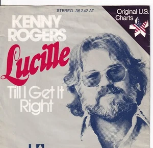 7'' Single - Kenny Rogers - Lucille - Bild 1 von 1