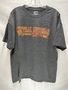 Camiseta Gear For Sports Gris Central Michigan Chippewas Dad - Para Hombre Grande - Imagen 1 de 3