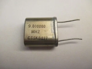 9000 KC kHz 9000 MHz Radio kwarcowe kryształ PRZETESTOWANE - Zdjęcie 1 z 4