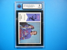 1974/75 O-PEE-CHEE WHA HOCKEY CARD 31 HEIKKI RIIHIRANTA ROOKIE KSA 8 NMMT OPC JH