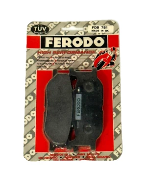 PASTILLAS DE FRENO PRO-ONE PARA PINZAS BILLET 4 PISTONES PRO-MOTION HARLEY Foto 1 de 2