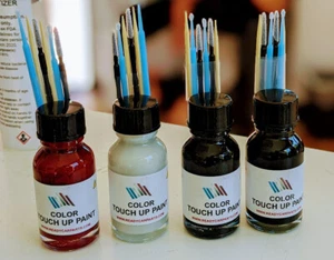 HYUNDAI A2B Abyss Black Pearl Touch Up Paint Kit - 100% OEM Color Match - Picture 1 of 6