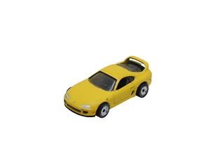 Matchbox Exclusive Premiere Toyota Supra Turbo MK4 Giallo 1:64 JC Penney - Foto 1 di 11