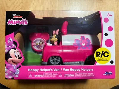 Happy Helper's Van Disney Junior Minnie Mouse R/C Toy Wrist Remote Control New - Image 1 of 4