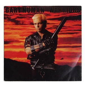 Gary Numan : Warriors 7" promo single (1983 Beggars Banquet) UK synth pop - Bild 1 von 2