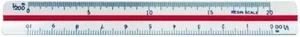 Alvin 47MTS 12 CM metrische Bambuskernwaage - Bild 1 von 1
