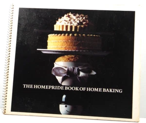 The Homepride Book of Home Baking vintage cookbook step by step recipes 1970 - Picture 1 of 16