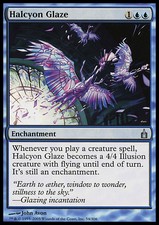 Magic the Gathering MTG Halcyon Glaze (54) Ravnica City of Guilds   LP