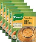 Knorr Suppenliebe Suppe mit Rind - Rindfleisch Suppe Rindfleischsuppe - 5 Beutel