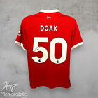 Ben Doak Liverpool 23/24 Signed Football Shirt COA*