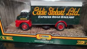 1997 Corgi Classics Diecast Eddie Stobart LTD Bedford S Box Van #19306 - Picture 1 of 13
